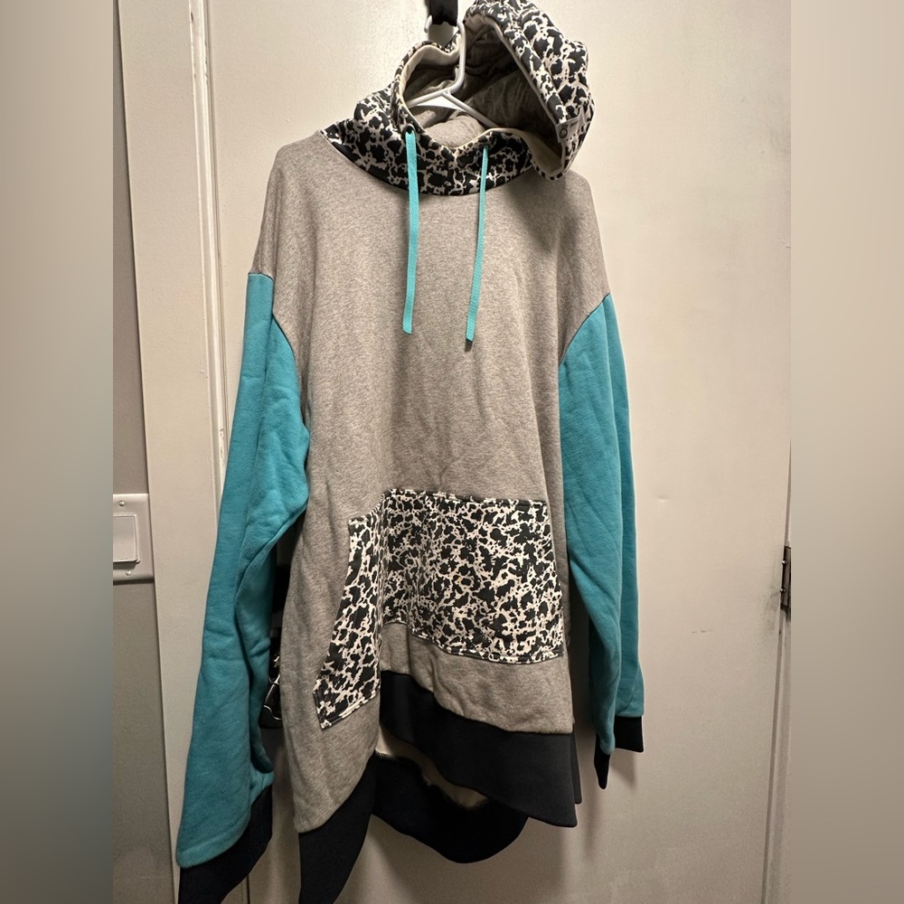 Jiberish Nerd Blue 4xl